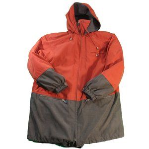 Fleet Street Vintage Rain Jacket Removable Hood